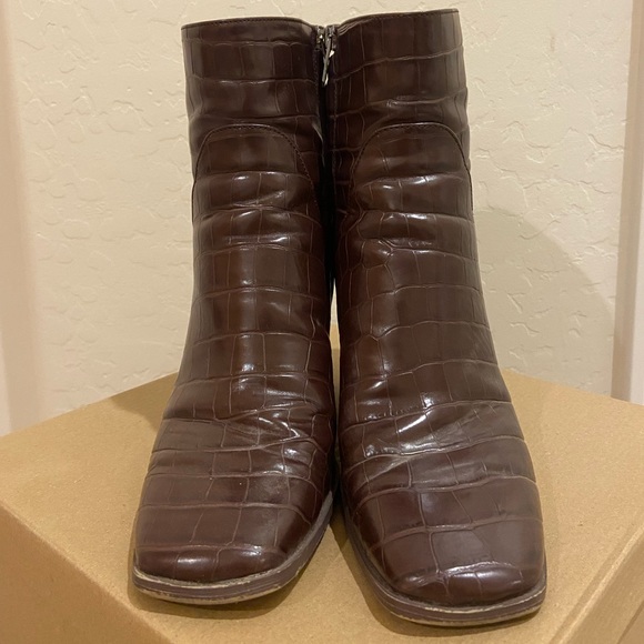 Circus by Sam Edelman Pascha Croco Bootie - Picture 3 of 6